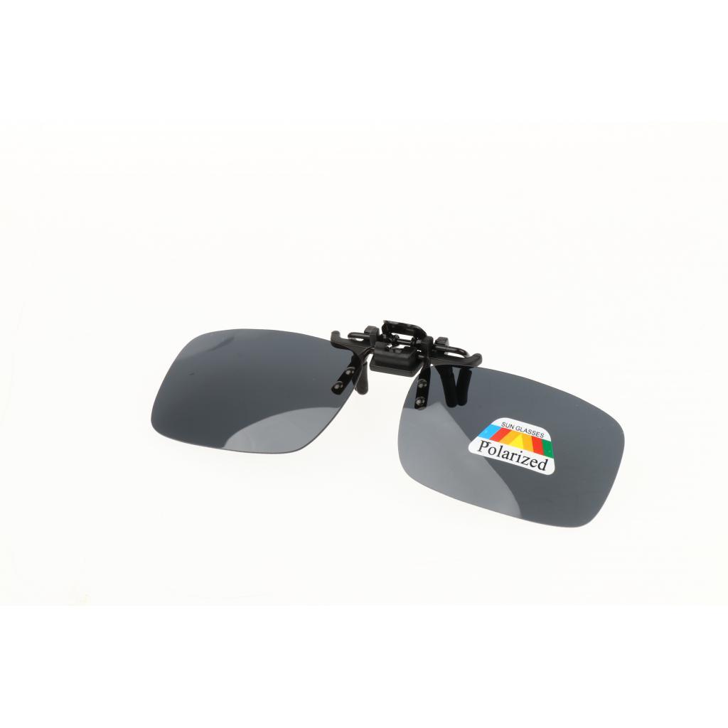 Fishing Sunglasses Polarized - แว่นกันแดดแบบคลิปออนไร้กรอบ เลนส์โพลาไรซ์ น้ำหนักเบา ป้องกันรอยขีดข่วน เหมาะสำหรับตกปลา ขับเรือ