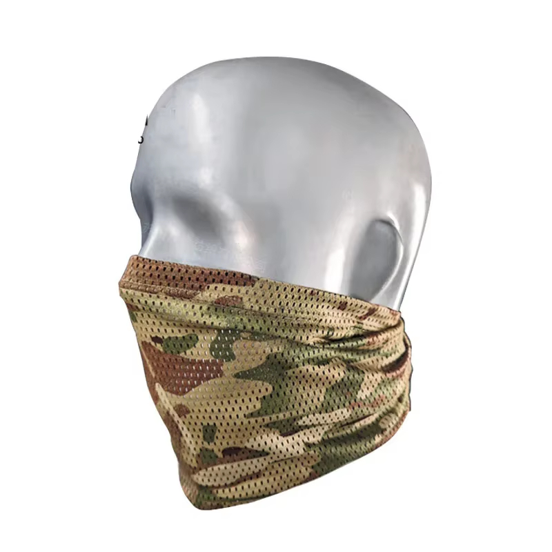 Fishing Mask Sun Protection - หน้ากากปิดหน้าสำหรับตกปลาในฤดูร้อน Goture ป้องกันรังสียูวี UPF50+ พร้อมผ้าคลุมคอ ระบายอากาศได้ดี