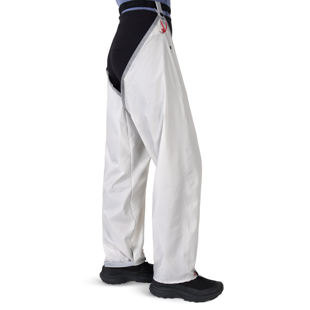 Fishing Pants Waterproof - กางเกงกันฝนสำหรับผู้ชายและผู้หญิง กางเกงปีนเขา กางเกงกันน้ำ กางเกงตกปลา กางเกงกันฝนแบบแยกส่วน สำหรับกิจกรรมกลางแจ้ง