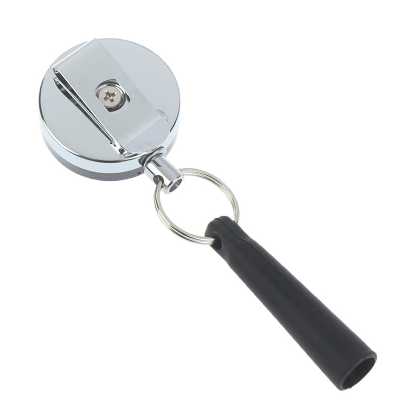 Penn Reel Fierce - ที่ใส่ปากกาแบบดึงกลับได้สำหรับงานหนัก สายคล้องป้องกันการสูญหายสำหรับช่างไม้