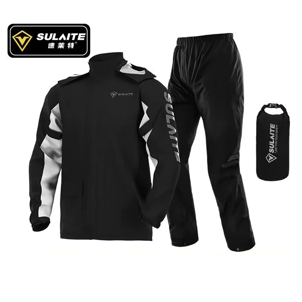 Fishing Rain Suit - เสื้อกันฝนสำหรับกันน้ำสำหรับผู้หญิงของมอเตอร์ไซค์ชุดกันฝนสำหรับผู้ชายเสื้อโค้ทกันฝนกลางแจ้งชุดขี่จักรยานตกปลาปีนเขา