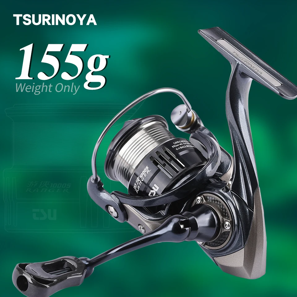 รอกสปินนิ่ง TSURINOYA RANGER 8 - Kastking Reel Zephyr บทวิจารณ์และราคา