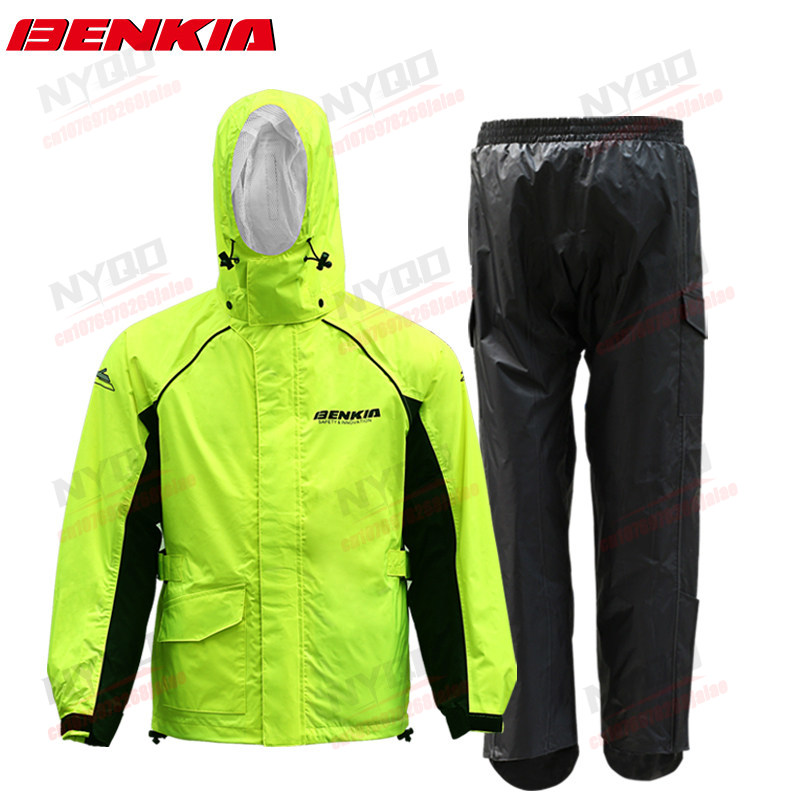 BENKIA HDF-RC27 ชุดกันฝนสำหรับ - Fishing Rain Suit บทวิจารณ์และราคา