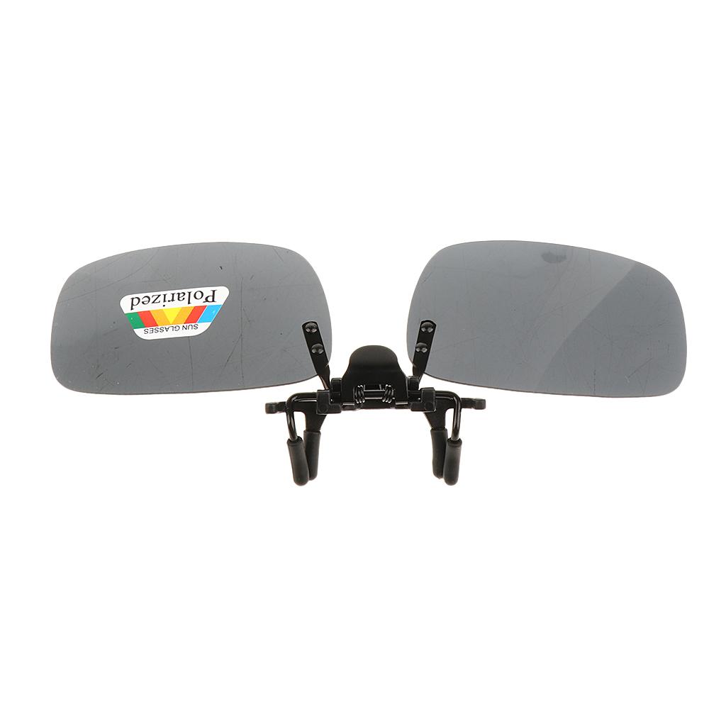 แว่นกันแดดแบบคลิปออนไร้กรอบ เล - Fishing Sunglasses Polarized บทวิจารณ์และราคา