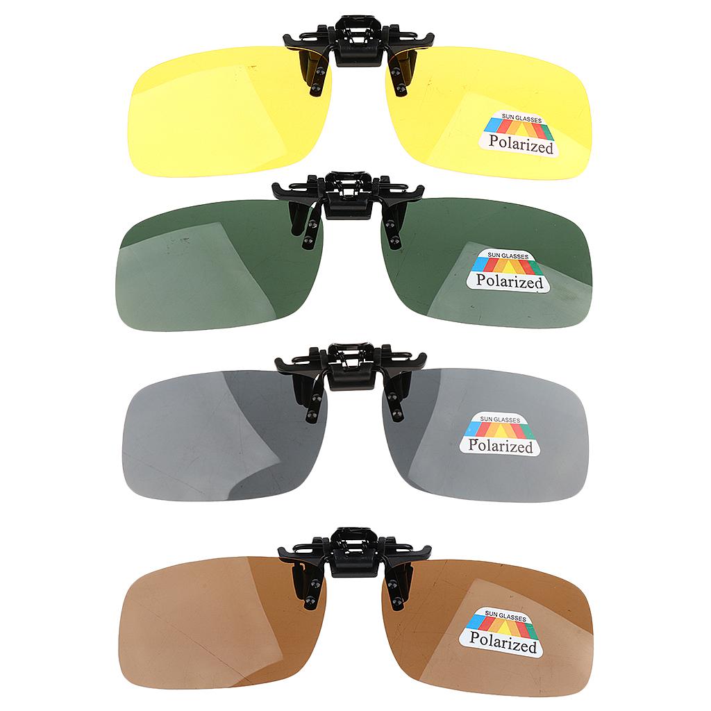 แว่นกันแดดแบบคลิปออนไร้กรอบ เล - Fishing Sunglasses Polarized บทวิจารณ์และราคา