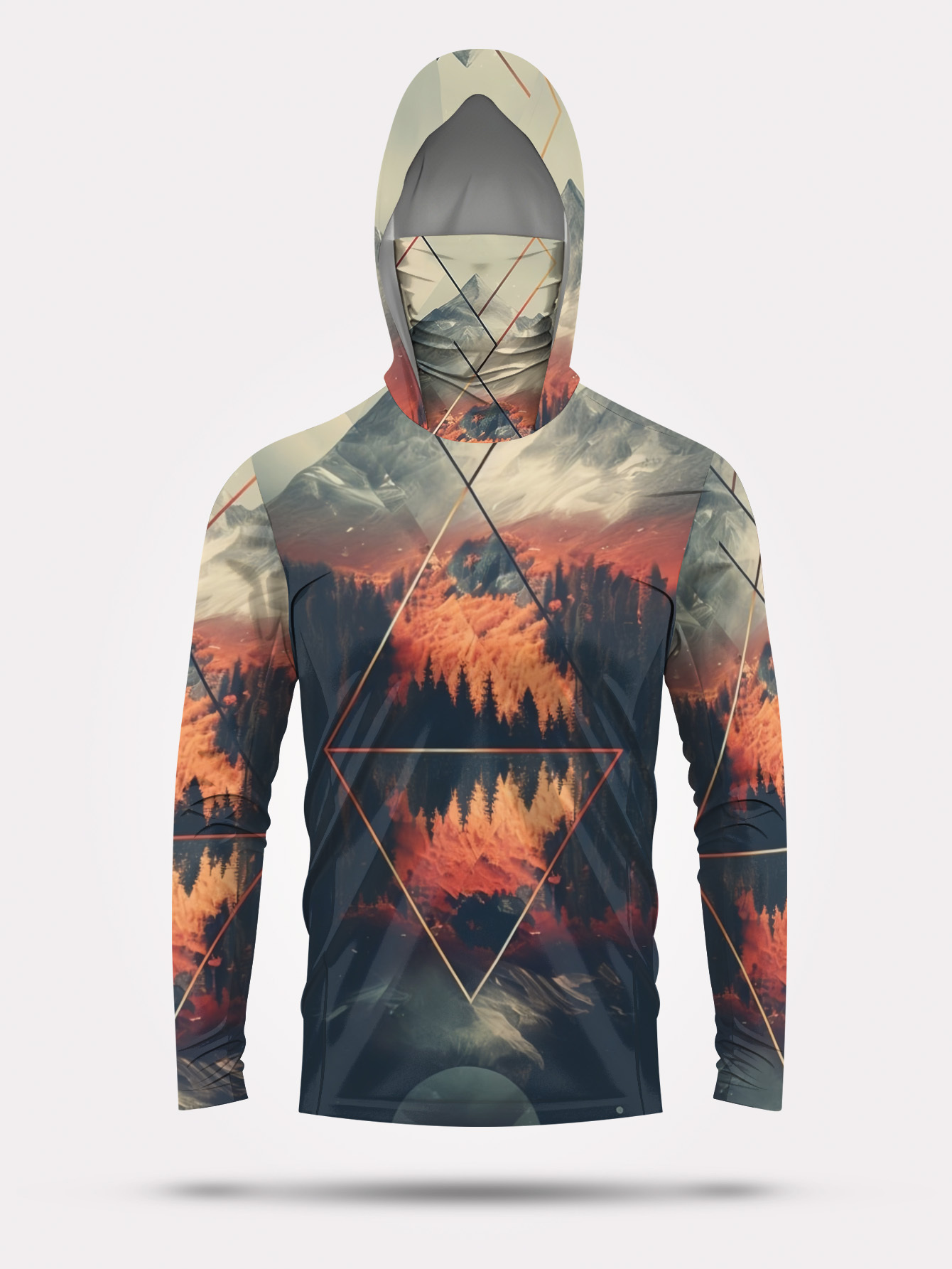 เสื้อฮู้ดตกปลาสำหรับผู้ชายแบบก - Fishing Hoodie บทวิจารณ์และราคา