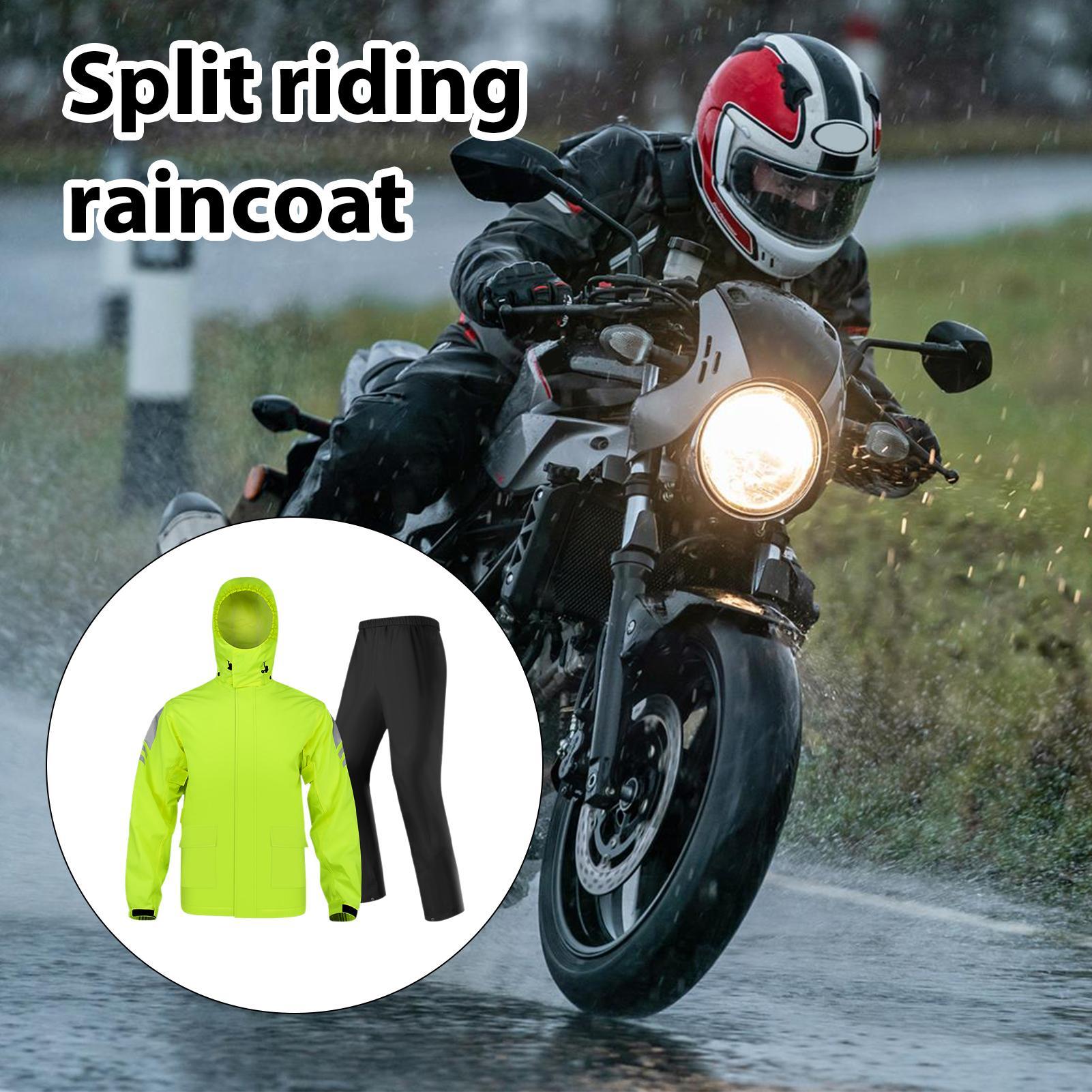 ชุดกันฝนสำหรับผู้ชาย เสื้อกันฝ - Fishing Rain Suit บทวิจารณ์และราคา