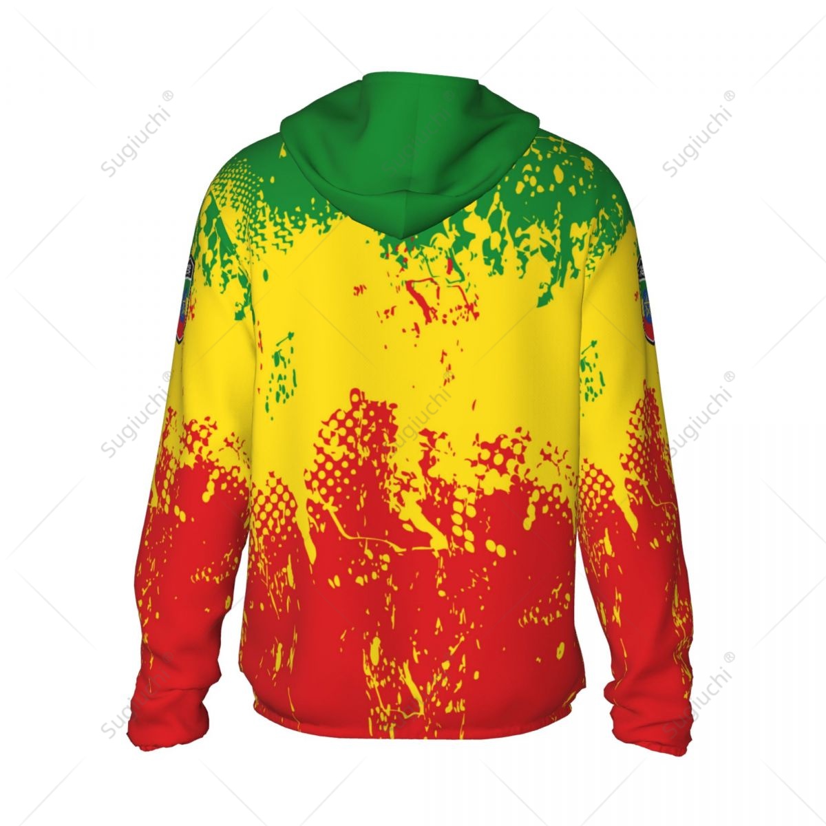 เสื้อฮู้ดกันแดดลายธงชาติเอธิโอ - Fishing Hoodie บทวิจารณ์และราคา