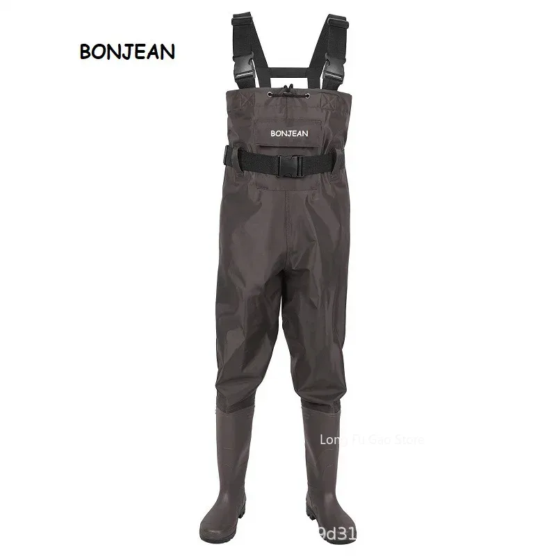 ตกปลา Waders กางเกง Overalls ก - Fishing Pants Waterproof บทวิจารณ์และราคา