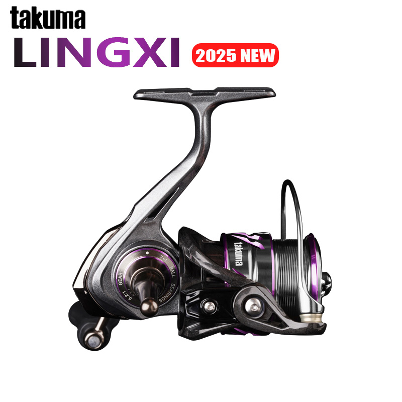 TAKUMA 2025 ใหม่ LINGXI SPINNI - Daiwa Reel Fuego บทวิจารณ์และราคา