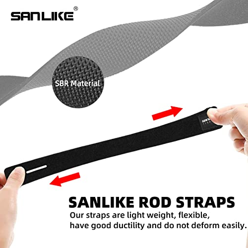 สายรัดคันเบ็ด SANLIKE สายรัดคั - Fishing Belt บทวิจารณ์และราคา