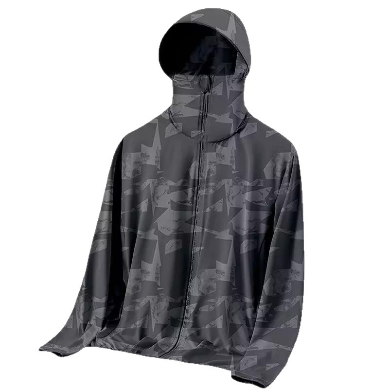 เสื้อแจ็คเก็ตป้องกันแสงแดดแบบม - Fishing Hoodie บทวิจารณ์และราคา