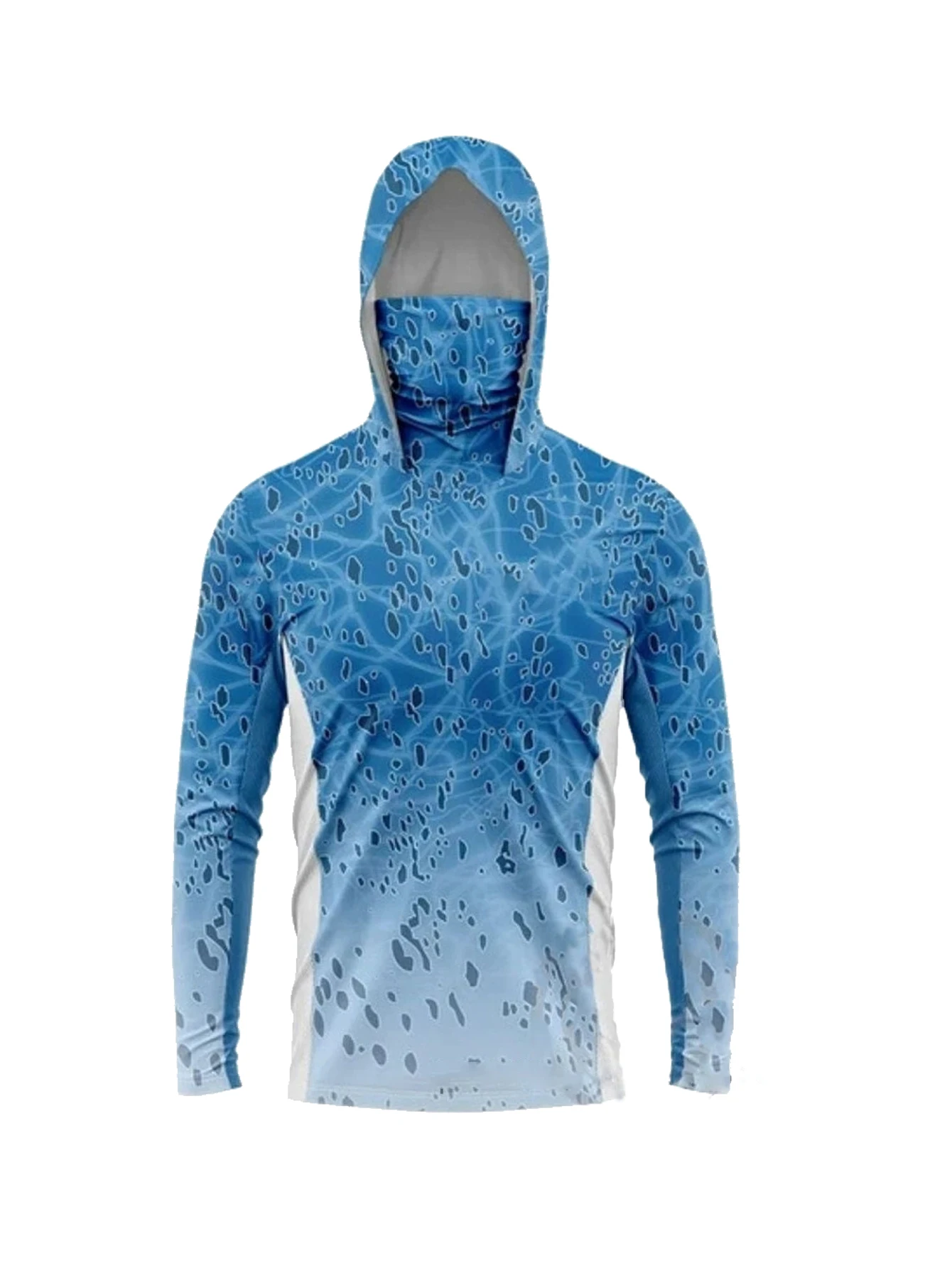 เสื้อฮู้ดดี้ตกปลาแขนยาวสำหรับผ - Fishing Hoodie บทวิจารณ์และราคา