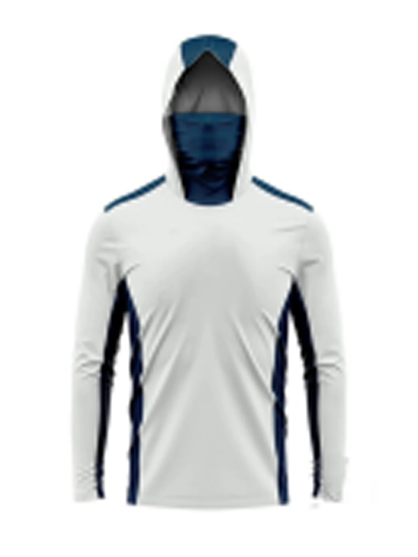 เสื้อฮู้ดดี้ตกปลาแขนยาวสำหรับผ - Fishing Hoodie บทวิจารณ์และราคา