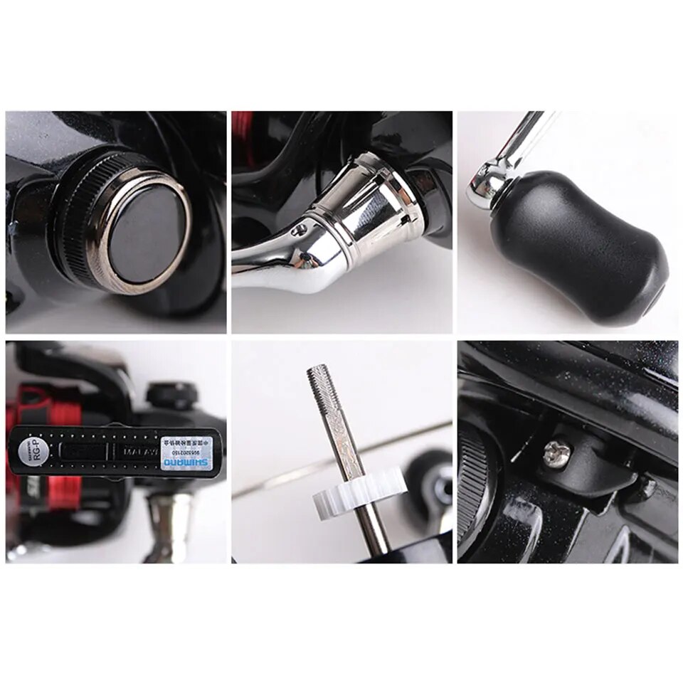 SHIMANO SIENNA Spinning Fishin - Daiwa Reel Fuego บทวิจารณ์และราคา