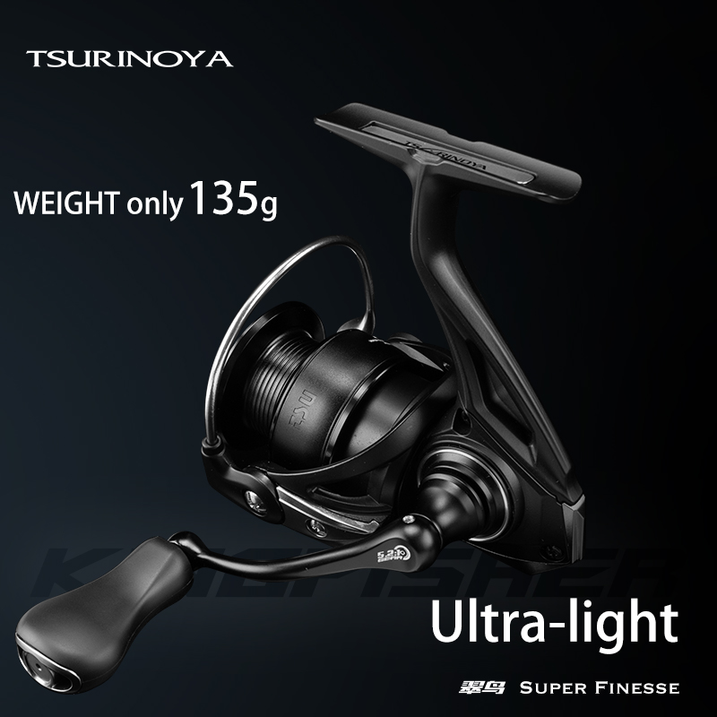 รอกตกปลาแบบสปินนิ่ง TSURINOYA  - Kastking Reel Zephyr บทวิจารณ์และราคา