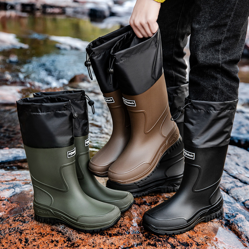 รองเท้าบูทยางกันน้ำสำหรับผู้ชา - Fishing Waders บทวิจารณ์และราคา