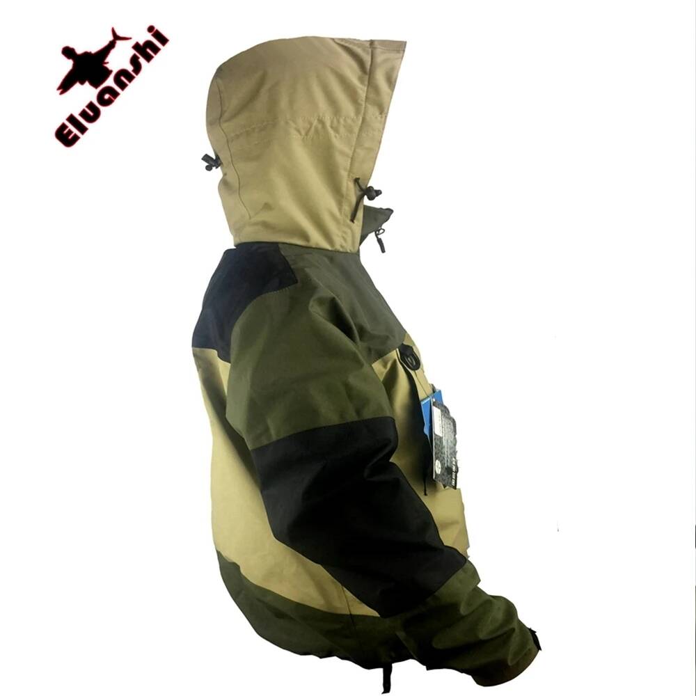 ชุดตกปลาแบบกันน้ำ ระบายอากาศได - Fishing Hoodie บทวิจารณ์และราคา