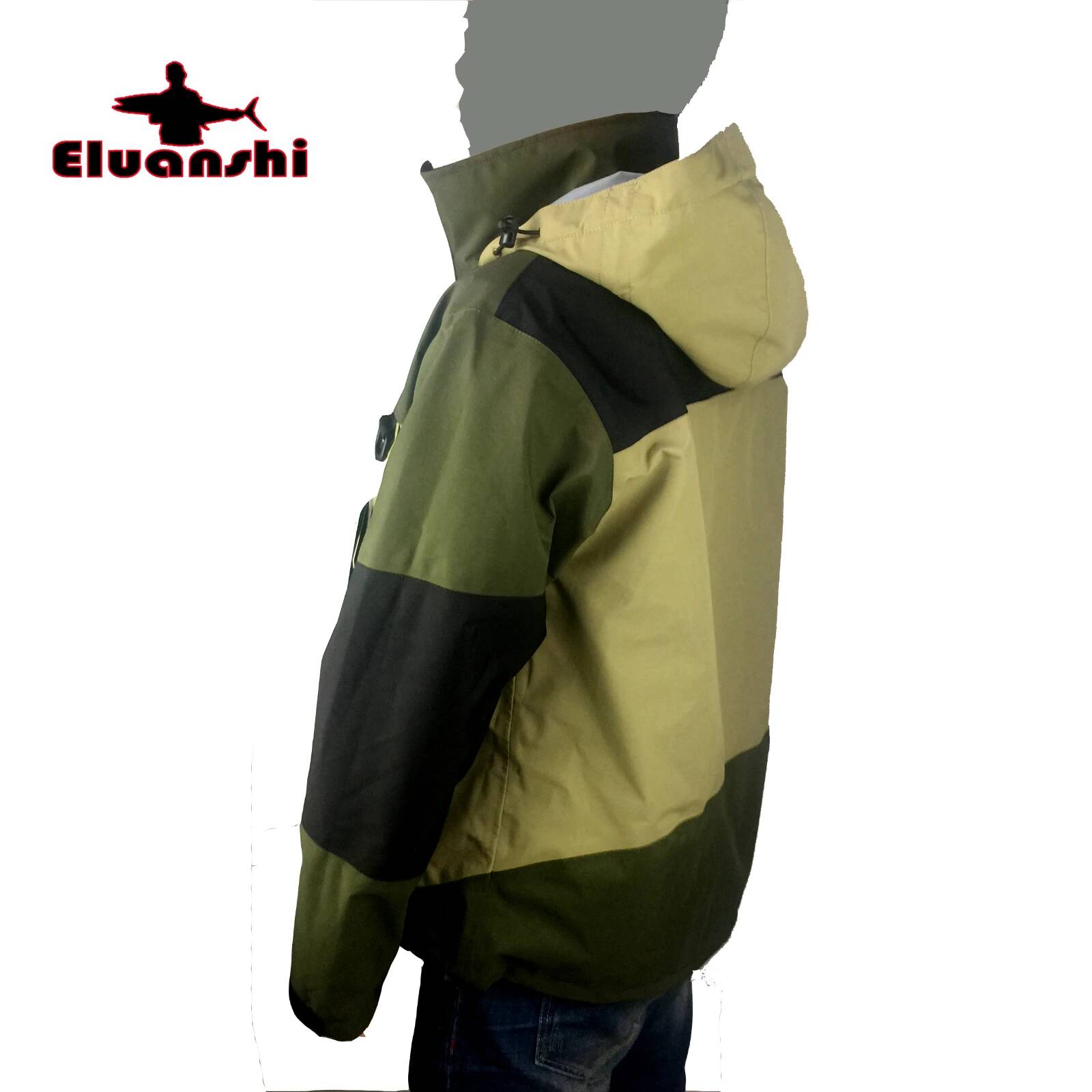 ชุดตกปลาแบบกันน้ำ ระบายอากาศได - Fishing Hoodie บทวิจารณ์และราคา