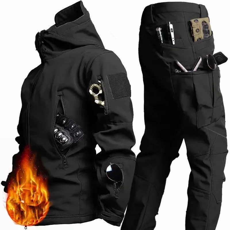 เสื้อแจ็คเก็ตขนแกะสำหรับผู้ชาย - Fishing Pants Waterproof บทวิจารณ์และราคา