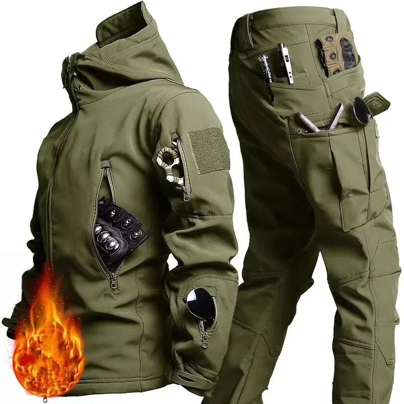 เสื้อแจ็คเก็ตขนแกะสำหรับผู้ชาย - Fishing Pants Waterproof บทวิจารณ์และราคา