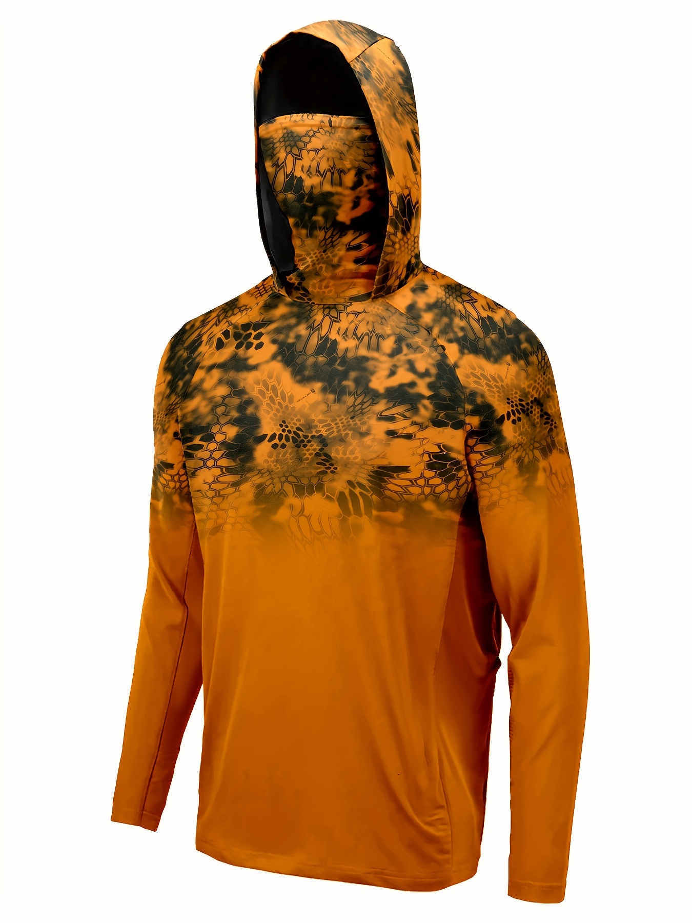 เสื้อตกปลาป้องกันรังสียูวีรุ่น - Fishing Mask Sun Protection บทวิจารณ์และราคา