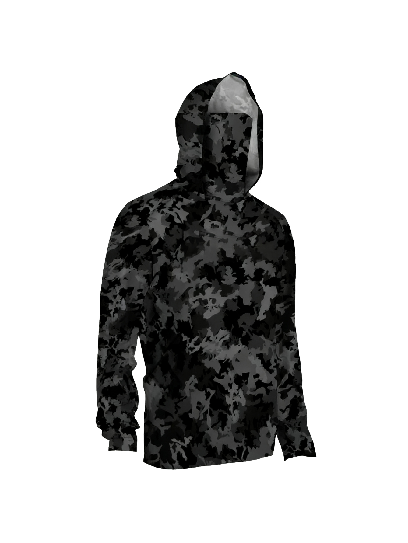 เสื้อตกปลาแขนยาวสำหรับผู้ชาย ป - Fishing Hoodie บทวิจารณ์และราคา