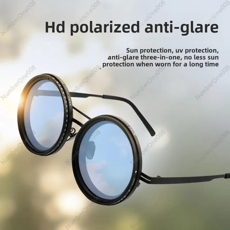 แว่นตาปรับแสง ND2-400 แว่นกันแ - Fishing Sunglasses Polarized บทวิจารณ์และราคา