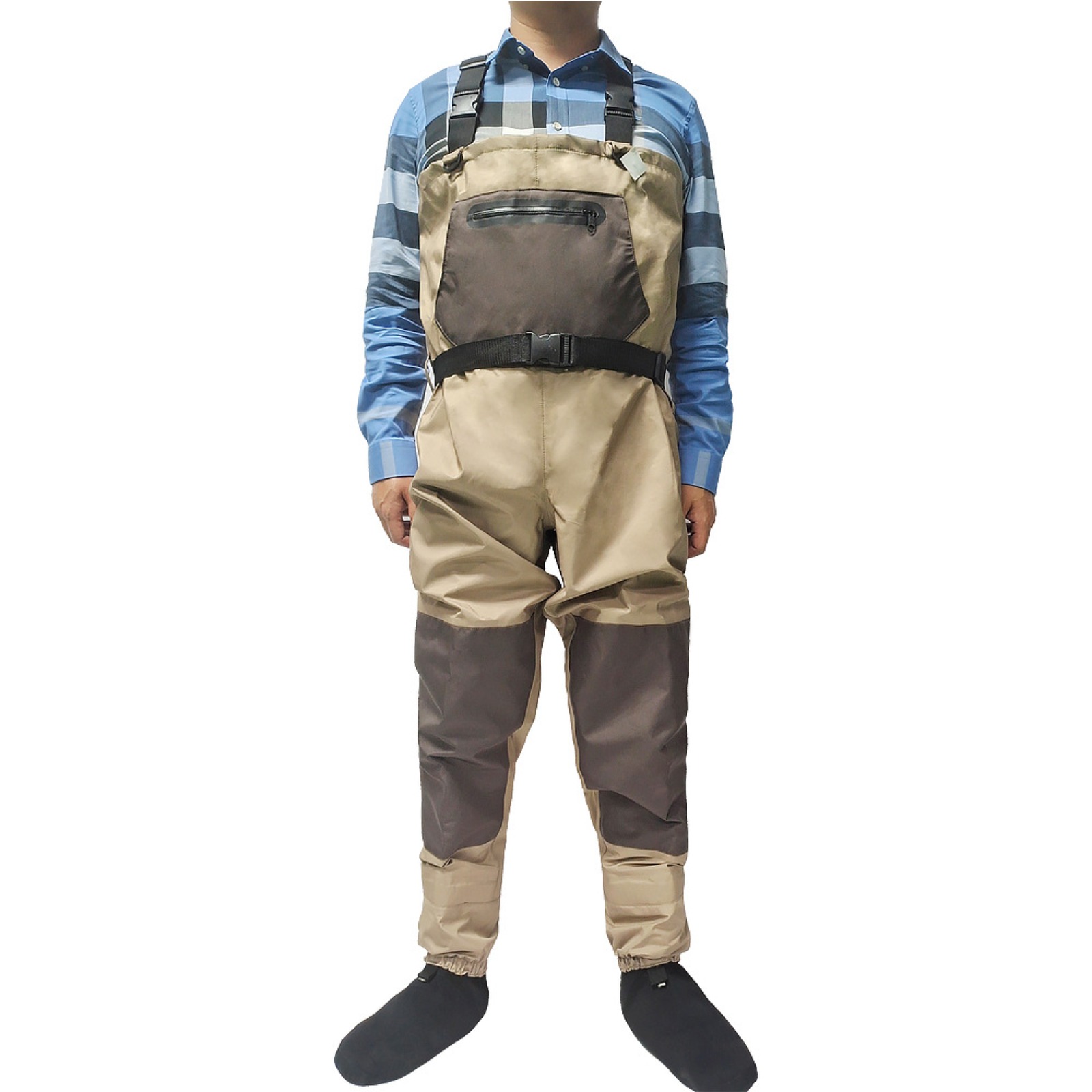 กางเกงว่ายน้ำสำหรับตกปลาแบบ 3  - Fishing Waders บทวิจารณ์และราคา