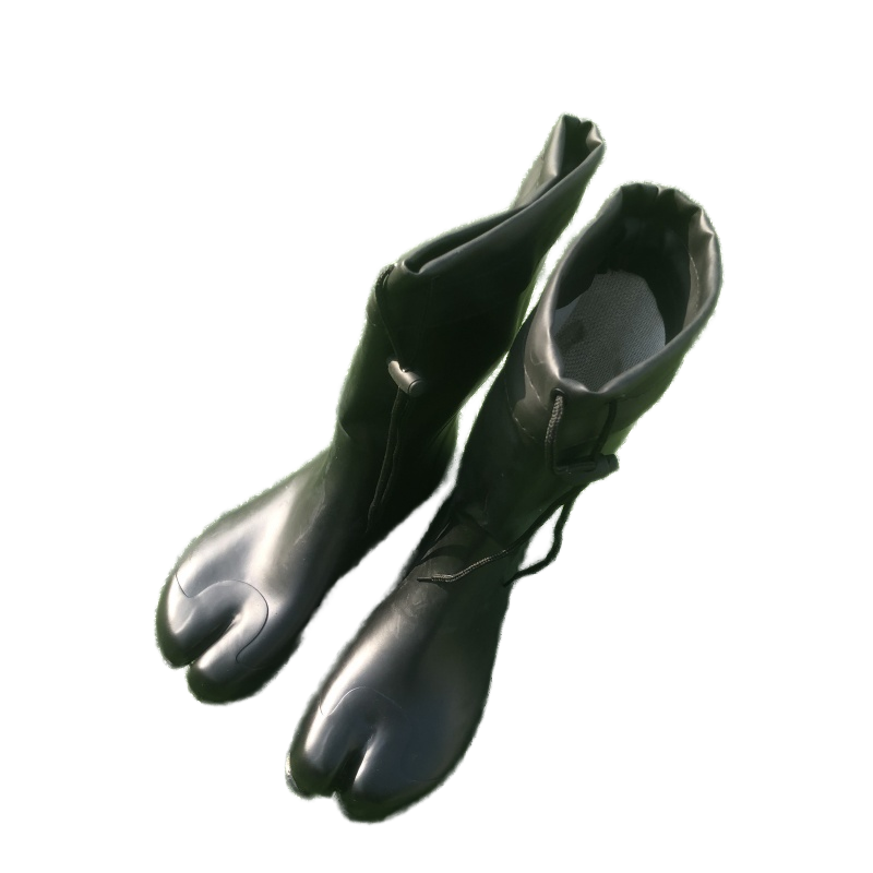 รองเท้าบูทยางกันน้ำ PVC แบบยูน - Fishing Waders บทวิจารณ์และราคา
