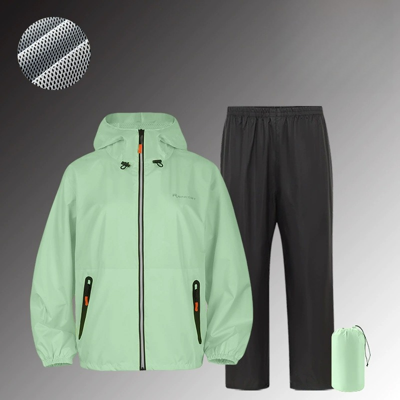 ชุดกันฝนสำหรับผู้ชายและผู้หญิง - Fishing Rain Suit บทวิจารณ์และราคา