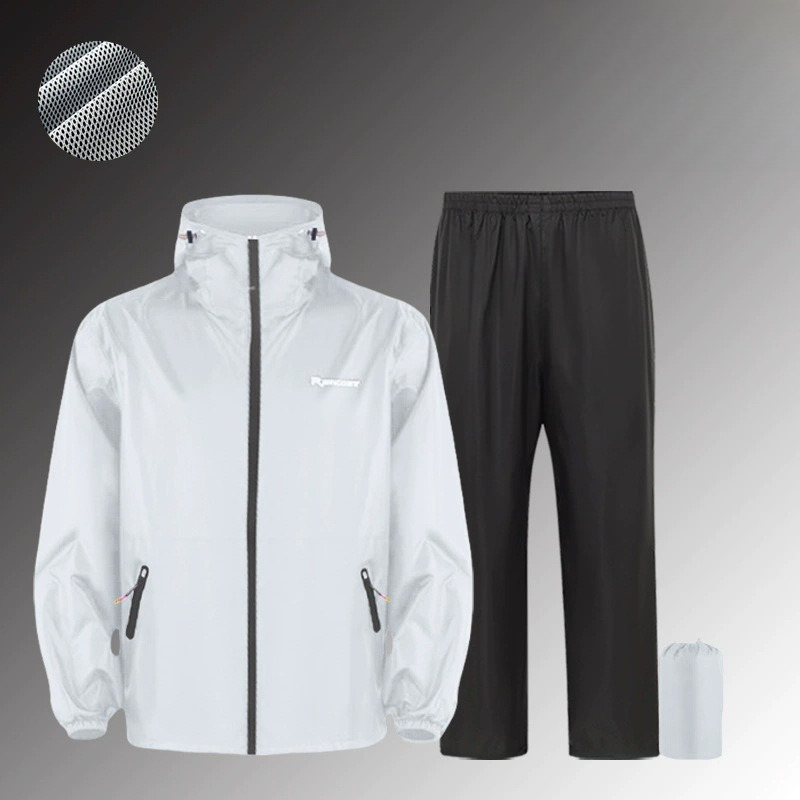 ชุดกันฝนสำหรับผู้ชายและผู้หญิง - Fishing Rain Suit บทวิจารณ์และราคา