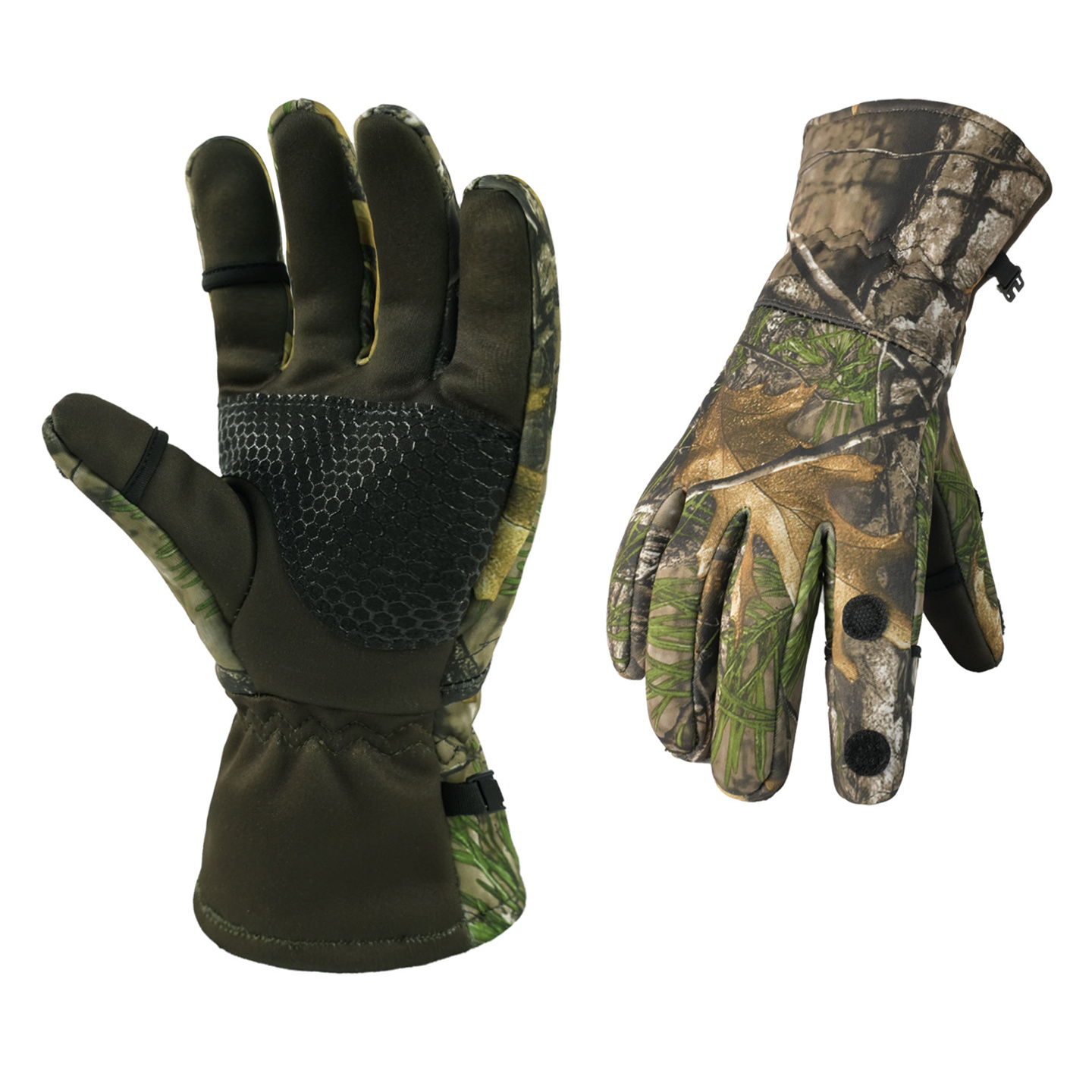กลางแจ้ง Bionic การล่าสัตว์ Ca - Fishing Gloves บทวิจารณ์และราคา