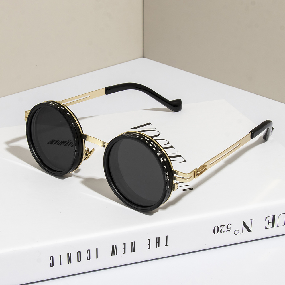 แว่นกันแดดโพลาไรซ์ทรงกลม ND9 ป - Fishing Sunglasses Polarized บทวิจารณ์และราคา