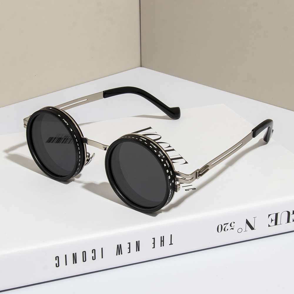 แว่นกันแดดโพลาไรซ์ทรงกลม ND9 ป - Fishing Sunglasses Polarized บทวิจารณ์และราคา