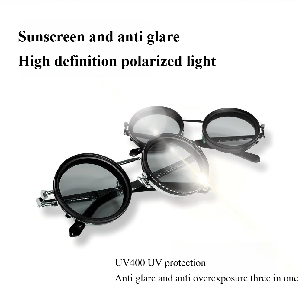 แว่นกันแดดโพลาไรซ์ทรงกลม ND9 ป - Fishing Sunglasses Polarized บทวิจารณ์และราคา
