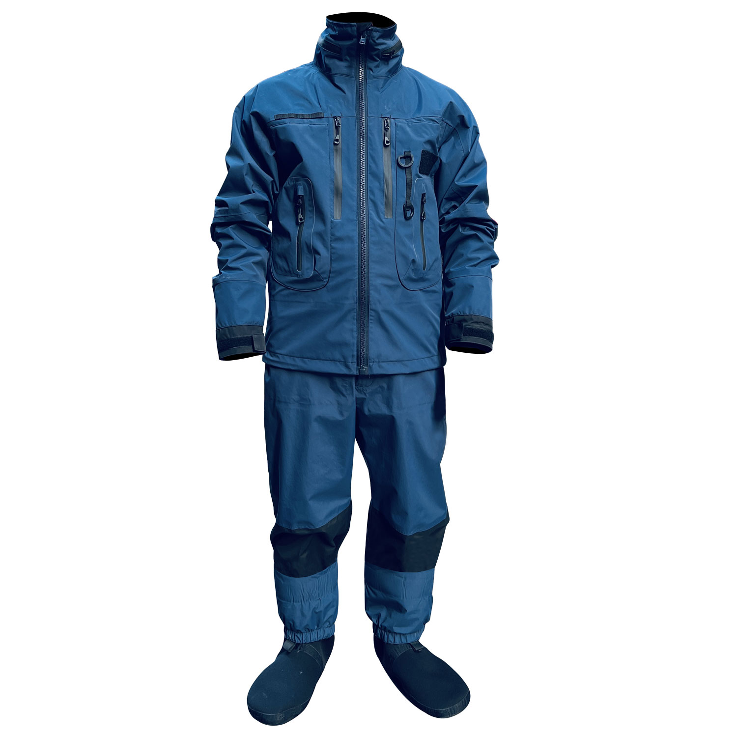กันน้ำฝนตกปลาชุดฉนวนเอว Wader  - Fishing Waders บทวิจารณ์และราคา